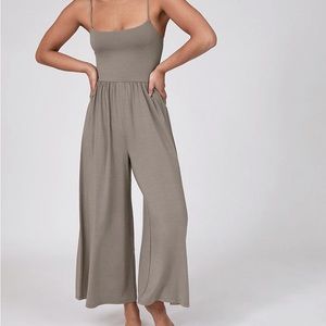 Aritzia Wilfred Market Jumpsuit